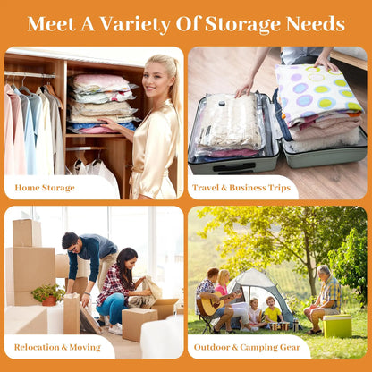 Travel Nest cordless vacuum bag set — pack more, stress less